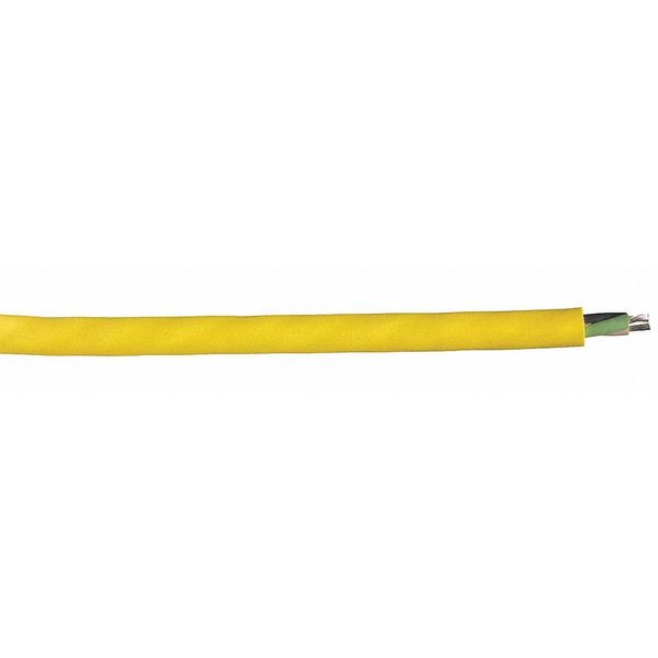 Cord, 18/3 SOOW VUTR 600V-Yllw-250 RL