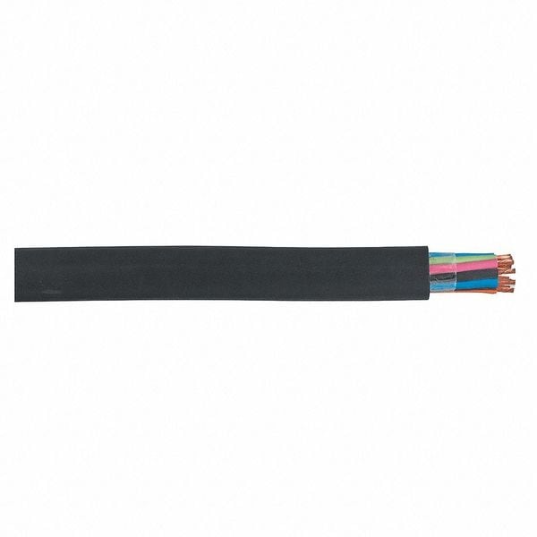 Cord, 16/5 SOOW 600V-Blk-250 RL