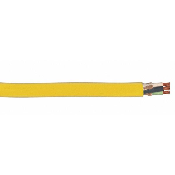 Cord, 16/3 SOOW 600V-Yllw-250 RL
