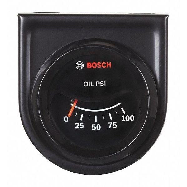 Mechanical Oil Pressure Gauge, 2