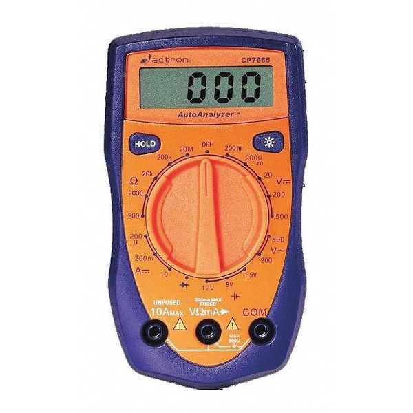 Autoanalyzer Multimeter, AC/DC Voltage