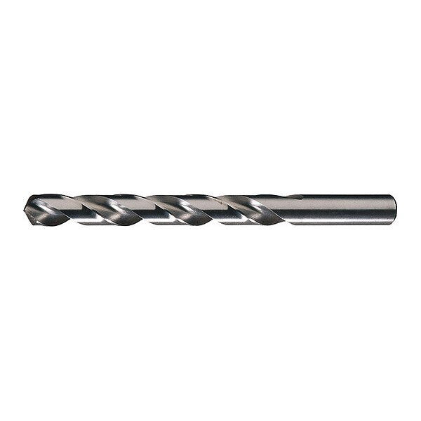 118Â° General Purpose Jobber Length Drill Cle-Force 1601 Bright HSS RHS/RHC 1/8