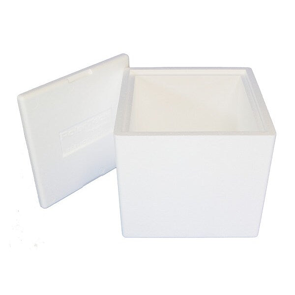 Insulated Shipping Bio Foam & Carton, 1-5 Day, Inside Depth: 12-1/2