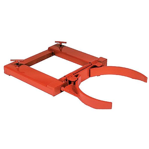 Fork Mounted Drum Grab, For 55 gal. Drums