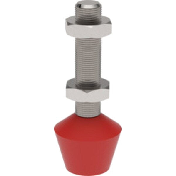 Neoprene Spindle, FlatTip, 750lb., M8