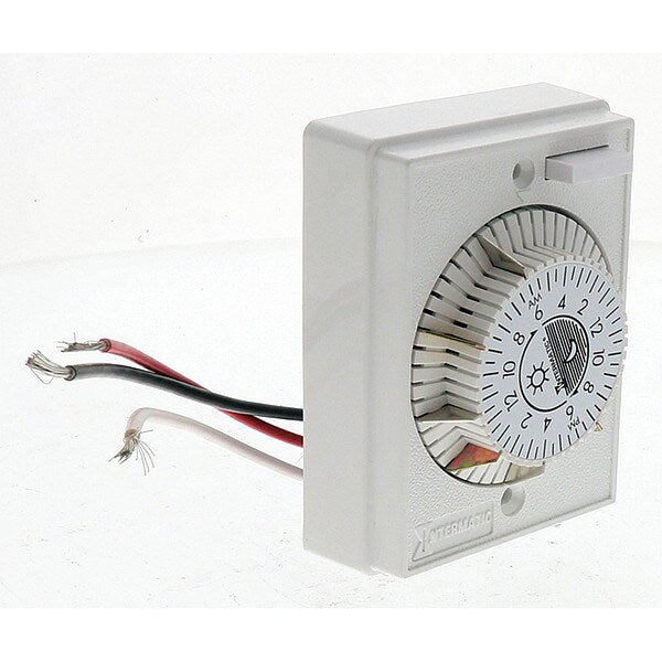 Time 120V 15A SPST 24Hr Mech.Timesw
