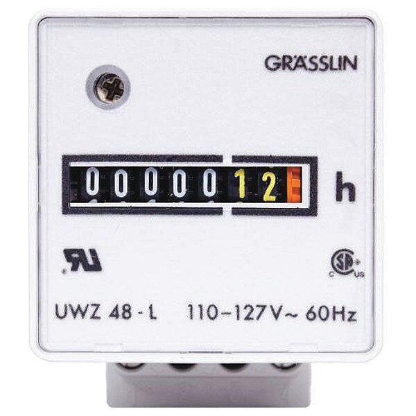 Hardwarehourmeter 24V, Surfacemtscrewtr