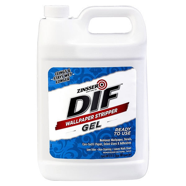 Wallpaper Stripper, Gel, Jug, 1 gal