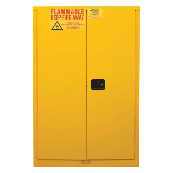 Flammable Safety Cabinet, Manual Door, 45 gal.