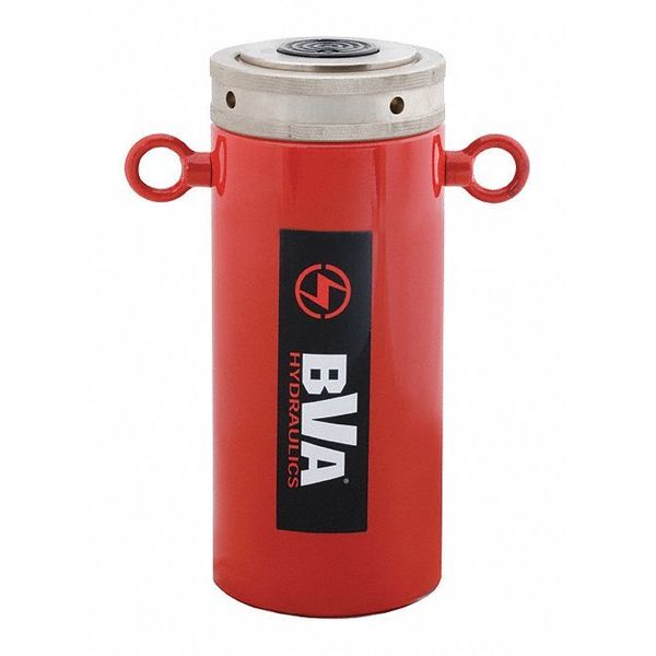 Sngl Actng Lock Nut Hydrlc Cyl., 100 tons