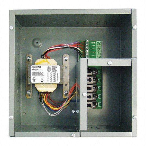 Enclosed Power Supply, 200VA
