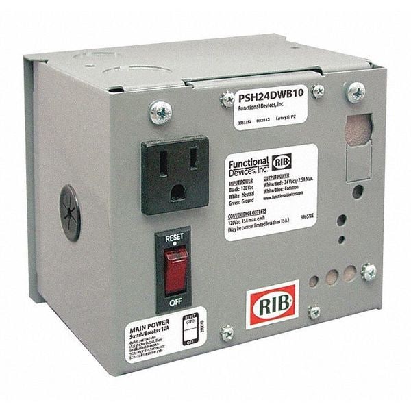 Enclosed Switching DC Power, Single