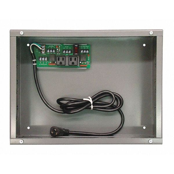 Track Mount, 2.75 UPS Power Control Centr