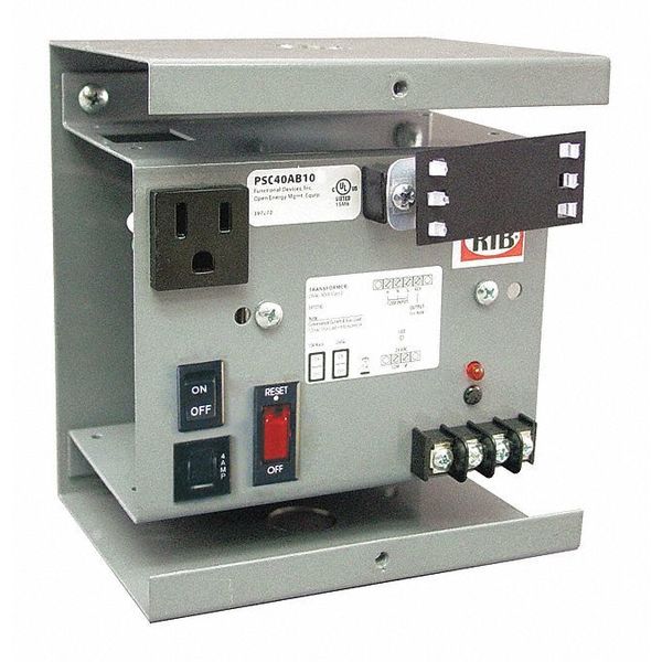 Enclosed Power Supply, Single, 40VA