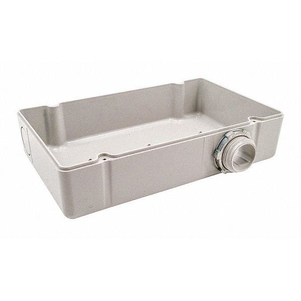 NEMA NEMA 1 2 H x 7 W x 2 in D Enclosure