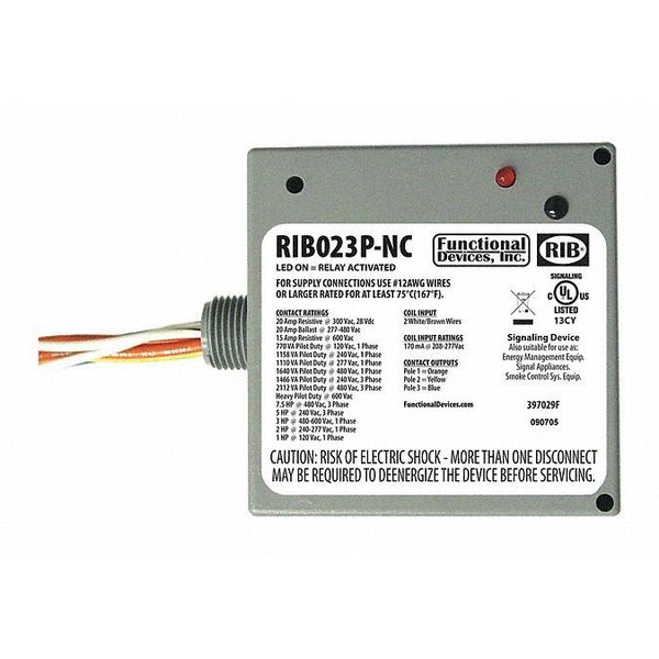 Enclosed Relay, 20A