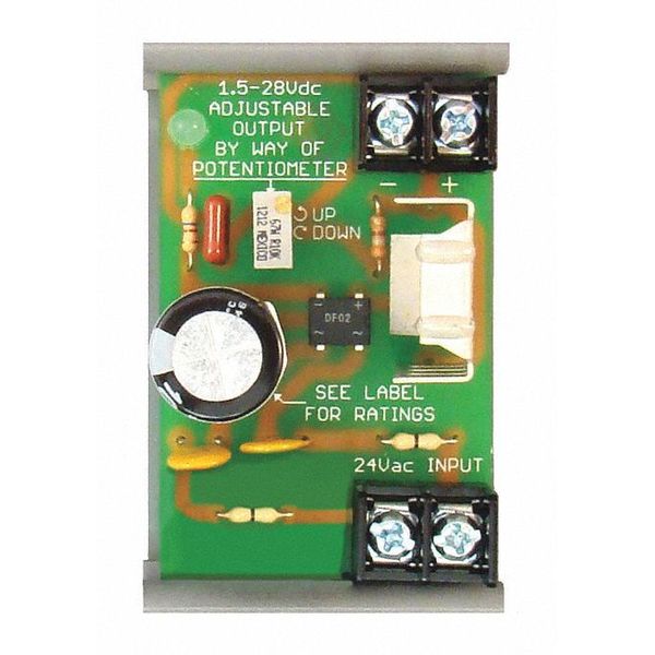 Track Mount DC Power Supply