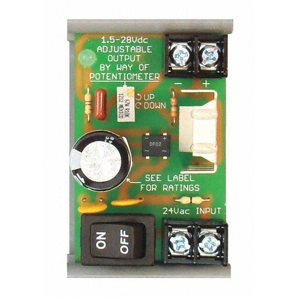 Track Mount Power Supply, Linear DC