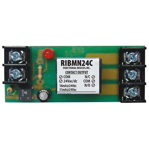 Track Mount Relay, 15A, SPDT