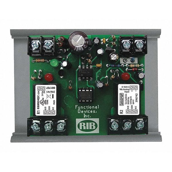 Track Mount, 2 Output I/O Expander