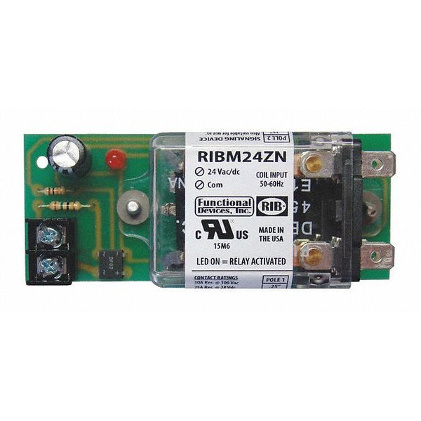 Track Mount Relay, 30A, DPDT