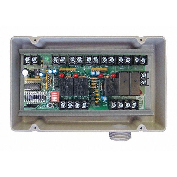 Enclosed AHU Fan Safety Circuit