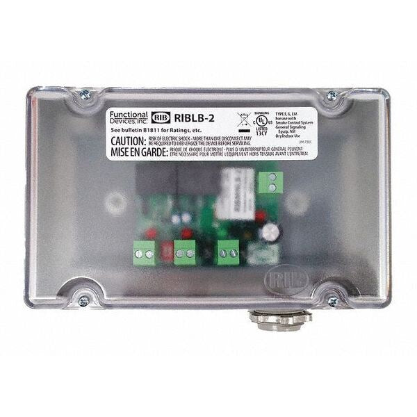 Enclosed AHU Fan Safety Alarm