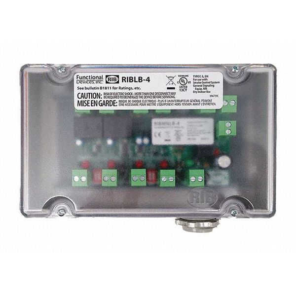 Enclosed AHU Fan Safety Alarm