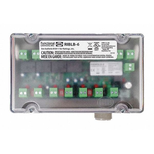 Enclosed AHU Fan Safety Alarm