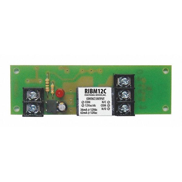 Track Mount Relay, 15A, SPDT