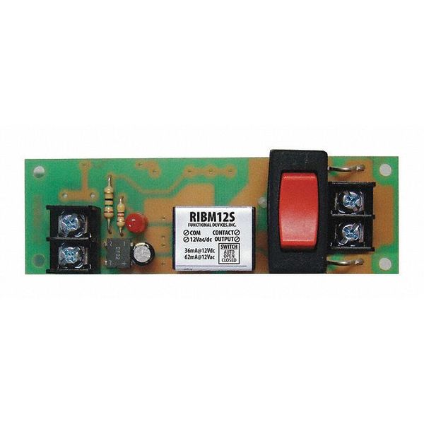 Track Mount Relay, 15A, SPST