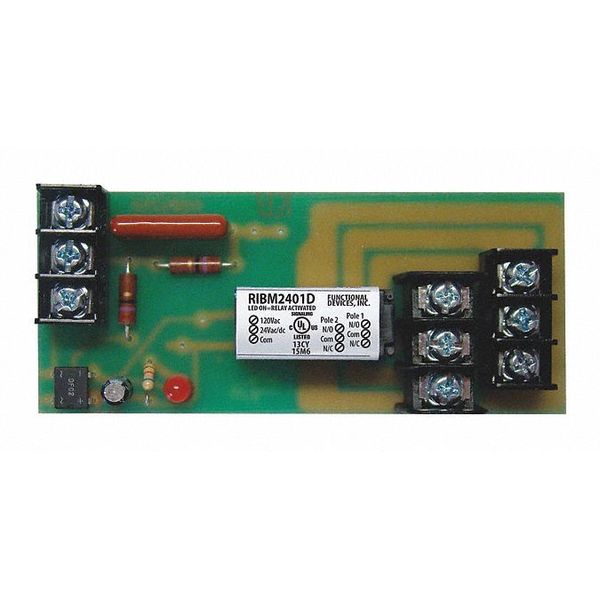 Track Mount Relay, 10A, DPDT