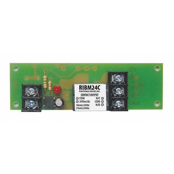 Track Mount Relay, 15A, SPDT