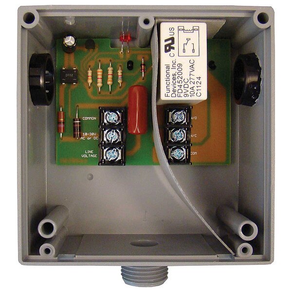 Enclosed T-Style Relay, Hi/Low