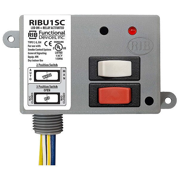 Enclosed Relay, 10A, SPDT