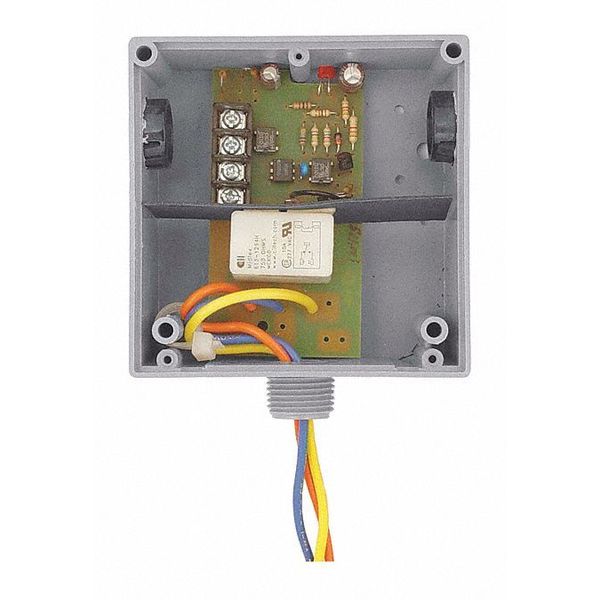 Enclosed Relay, Hi/Low Sparation, SPDT, 10A