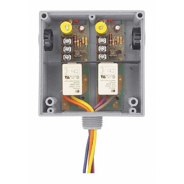 Enclosed T-Style Relay, Hi/Low Separation