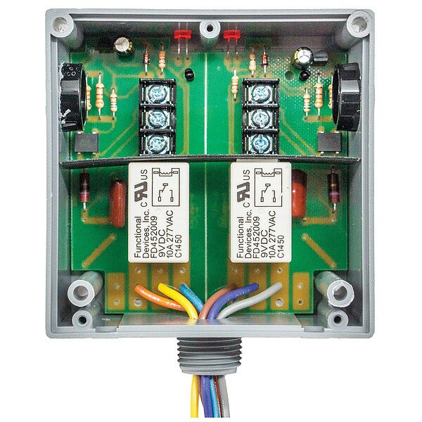 Enclosed T-Style Relay, Hi/Low Separation