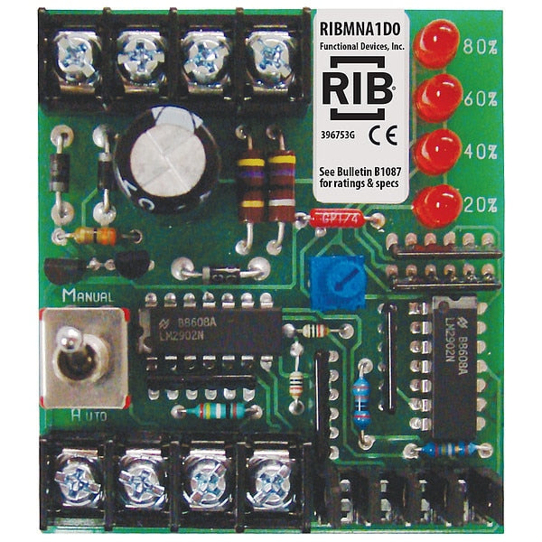Track Mount, Analog Override Switch