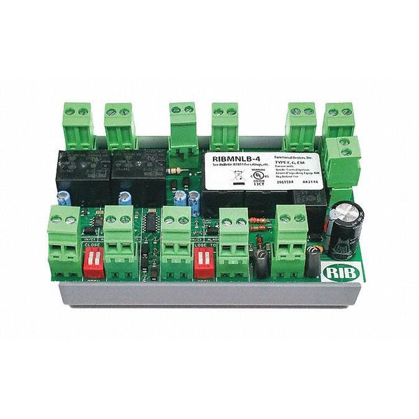 Track Mount, AHU Fan Safety Alarm Circuit