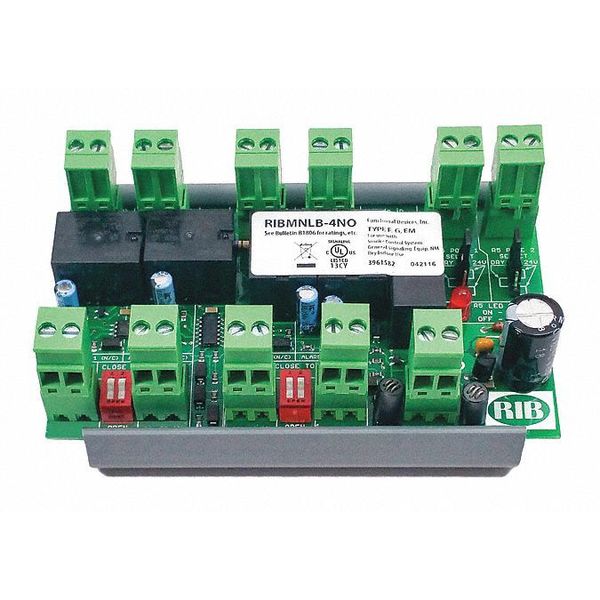 Track Mount, AHU Fan Safety Alarm Circuit