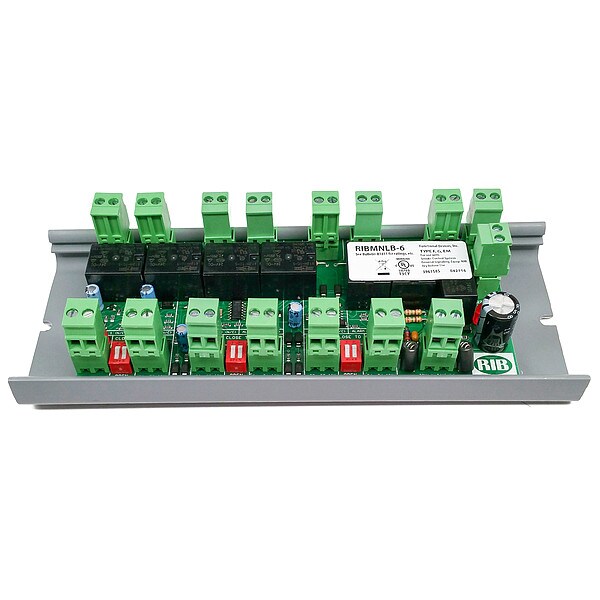 Track Mount, AHU Fan Safety Alarm Circuit