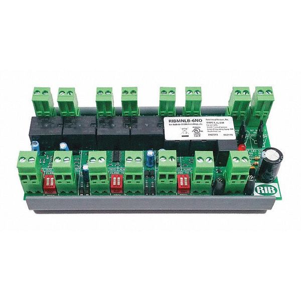 Track Mount, AHU Fan Safety Alarm Circuit