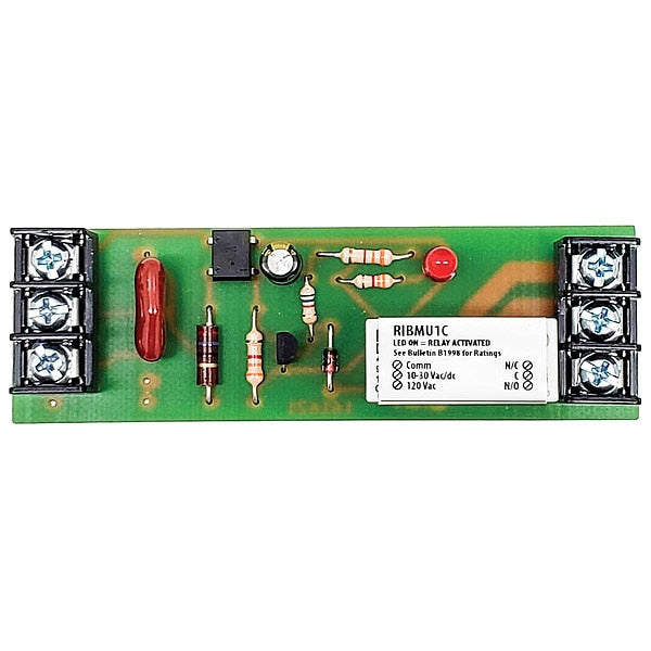 Track Mount Relay, 15A, SPDT