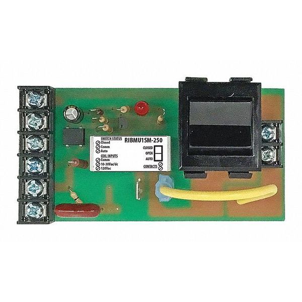 Track Mount Relay, 15A, SPST