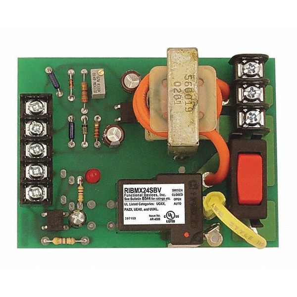 Track Mount Relay/Current Transducer, 20A