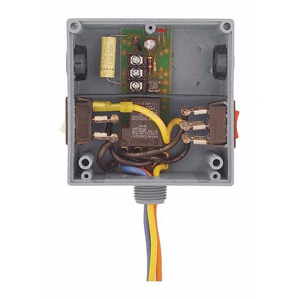 Enclosed Relay, Hi/Low Separation, 20A