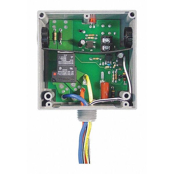 Enclosed Relay, Hi/Low Sparation, SPDT, 20A