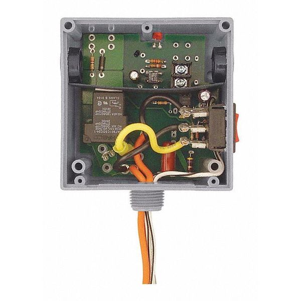 Enclosed Relay, Hi/Low Sparation, SPST, 20A