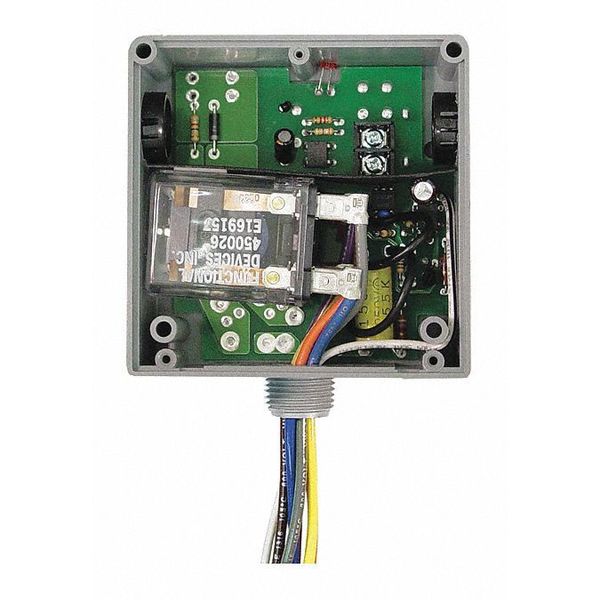 Enclosed Relay, Hi/Low, 208-277VAC, 20A